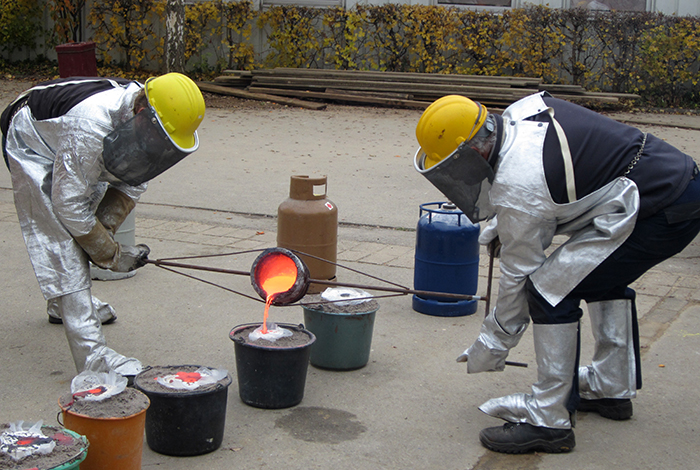 metal casting