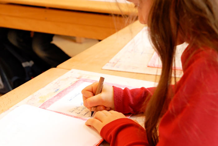 writing in the epoch notebook