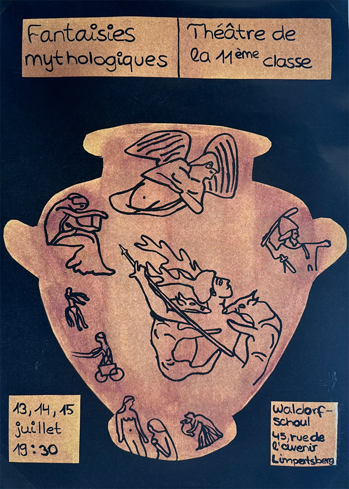 Mythologische Fantasien