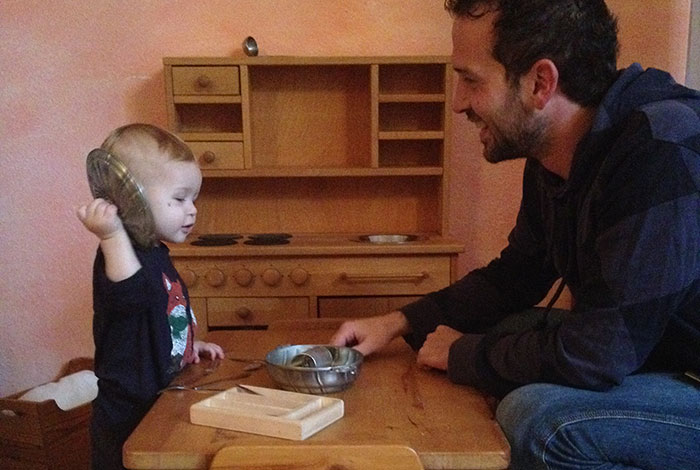 Vater mit Kind