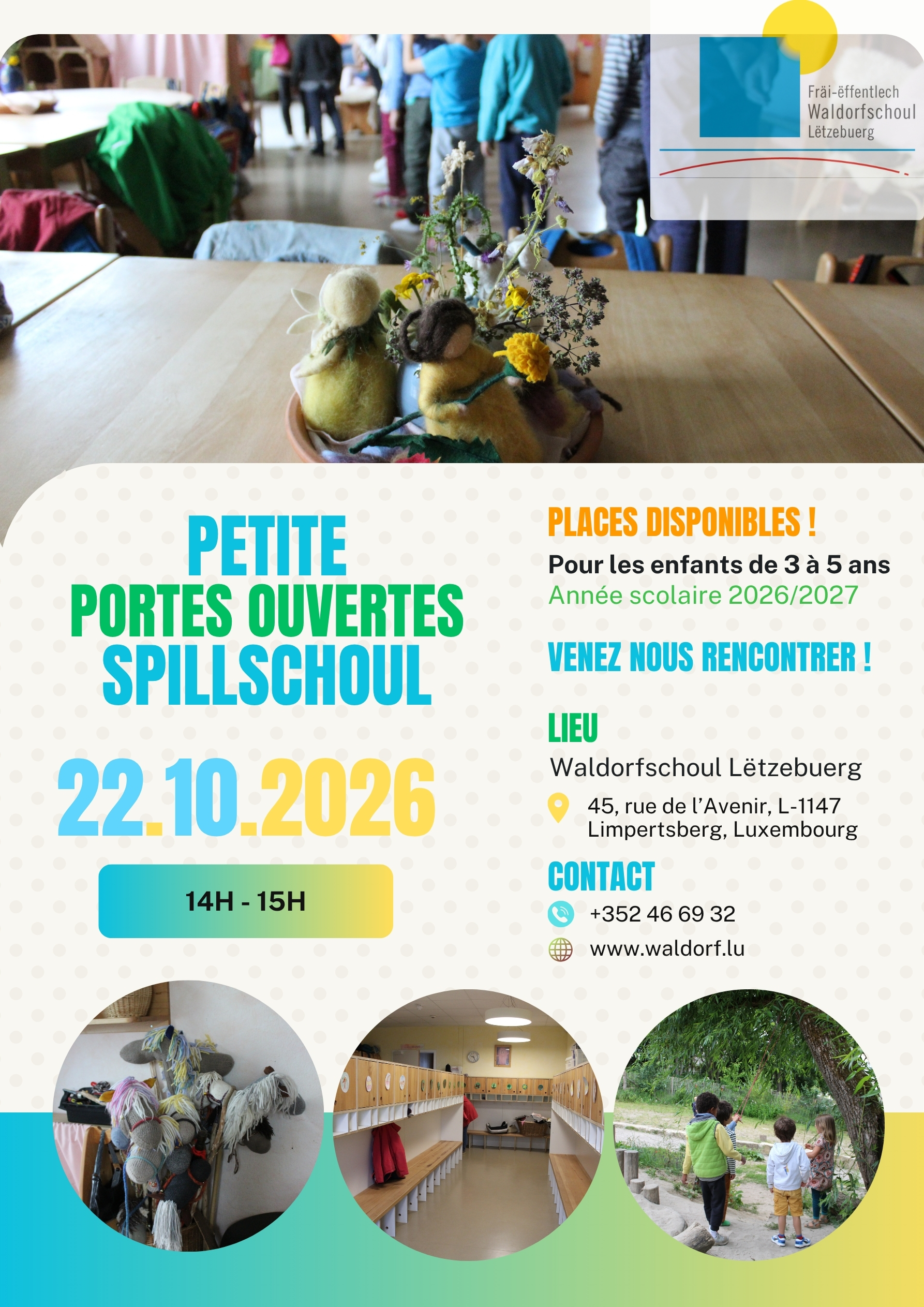 Porte Ouverte Spillschoul