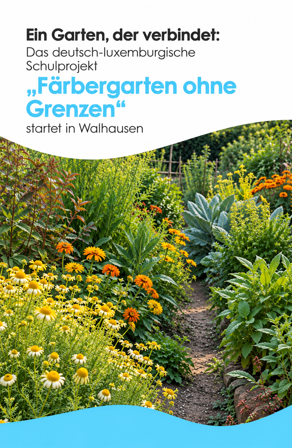 „Färbergarten ohne Grenzen“